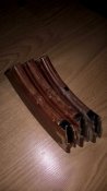 3 магазина 7.62*39 бакелит