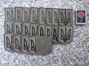 Шевроны. Патчи. Кожаные.