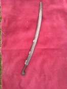 Сабля казачья  кавказского типа