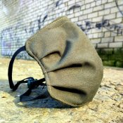 Маски многоразовые Олива защитные тканевые антивирусные для лица НГУ ЗСУ
