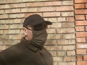 Маски многоразовые Олива защитные тканевые антивирусные для лица НГУ ЗСУ