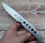 Нож Широгоров Russian Dr. Death Steel реплика