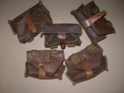 Подсумки СКС ранние (1952 год) - 5 штук по бюджетной цене