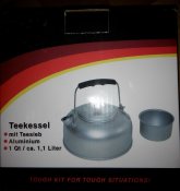#Походные чайники 0,95 литра (1 Qt) под Esbit.