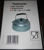 #Походные чайники 0,95 литра (1 Qt) под Esbit.