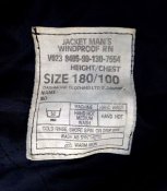 Куртка Британии р. L Size 180/100
