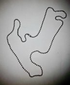 Цепочка с замком для армейских жетонов Dog-Tag US.