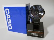 Наручний годинник з цифровим компасом Casio SGW100-2B часы с компасом