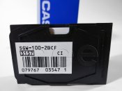 Наручний годинник з цифровим компасом Casio SGW100-2B часы с компасом
