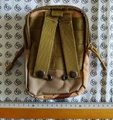 Сумка поясная(подсумок). Desert camouflage. Блиц.
