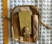 Сумка поясная(подсумок). Desert camouflage. Блиц.