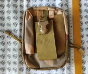 Сумка поясная(подсумок). Desert camouflage. Блиц.