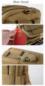 Сумка поясная(подсумок). Desert camouflage. Блиц.