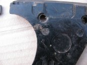 Оригинальные складские накладки рукояти МГ34 с 1 грн