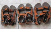 Военные английские сандалии All Terrain Suede Sandals р.10м(наш44.5)(новые,оригинал)-680грн
