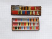 Орденские планки.