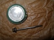 Масленка Luger P-08 с клеймом Kriegsmarine
