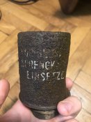 М 24 Веймарская ММГ с надписями