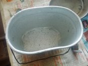 Немецкий котелок и стакан на флягу.