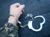 Наручники металлические Макс Фукс Германия, полиция, охрана.