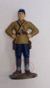 Солдаты ВОВ №7 - Офицер ВВС РККА в летней форме, 1941 г.