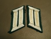 Петлицы офицера Пехоты, минт