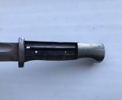 штык S/185-Elite Diamantwerke, Chemnitz. год производства. K=1934,
