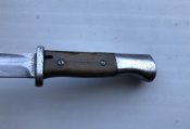 штык S/185-Elite Diamantwerke, Chemnitz. год производства. K=1934,