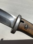 штык S/185-Elite Diamantwerke, Chemnitz. год производства. K=1934,