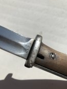 штык S/185-Elite Diamantwerke, Chemnitz. год производства. K=1934,