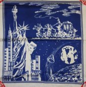 Платок USA 200 Years of Progress