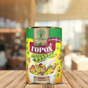 Каша гороховая со свининой