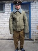 №17. Куртка , штаны Афганка зима офицера ВС СССР.