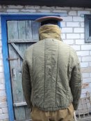 №17. Куртка , штаны Афганка зима офицера ВС СССР.