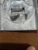 Немецкая бляха