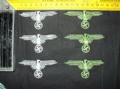 №15. Вышивки SS на ткане.
