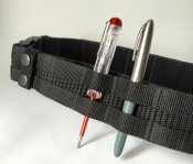 Тактический брючной ремень с Molle