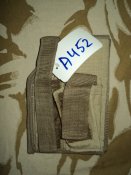 Кобура армии или полиции Великобритании, (Лот А452)