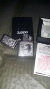 Зажигалка Zippo Classic venetian оригинал