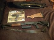 помпа Remington 870 police magnum