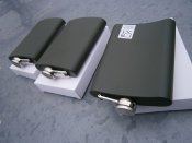 Фляга карманная 8 унций ( 225 мл ) оливковая, Германия Макс Фукс (1 шт.)