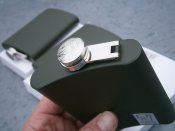 Фляга карманная 8 унций ( 225 мл ) оливковая, Германия Макс Фукс (1 шт.)