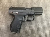 Пневматический пистолет umarex Walther cp99 compact blowback