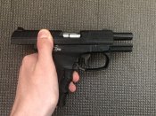 Пневматический пистолет umarex Walther cp99 compact blowback