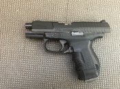 Пневматический пистолет umarex Walther cp99 compact blowback