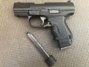 Пневматический пистолет umarex Walther cp99 compact blowback