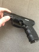 Пневматический пистолет umarex Walther cp99 compact blowback