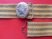 Ремень офицерский армейский парадный, 80-е года, лёгкое б/у, армия ВС СССР