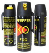 Мощные немецкие средства самообороны для населения KO fog 40 мл ОРГИНАЛ