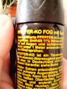 Мощные немецкие средства самообороны для населения KO fog 40 мл ОРГИНАЛ (3 шт.)